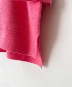 コットンミラノリブ　カーディガン